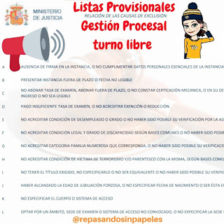 lista-admitidos-gestion-procesal-turno-libre ultimas-noticias-oposiciones-gestion-procesal