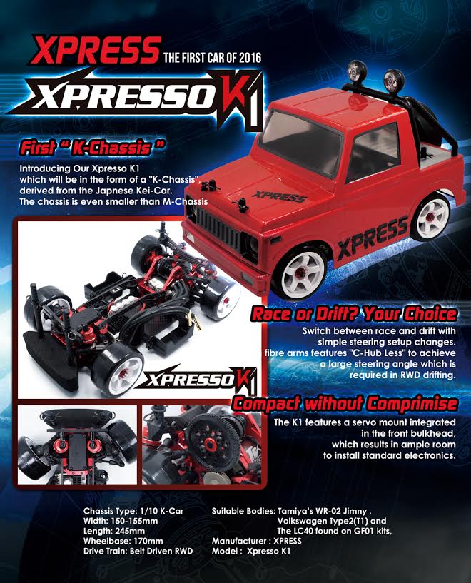 xpress rc car