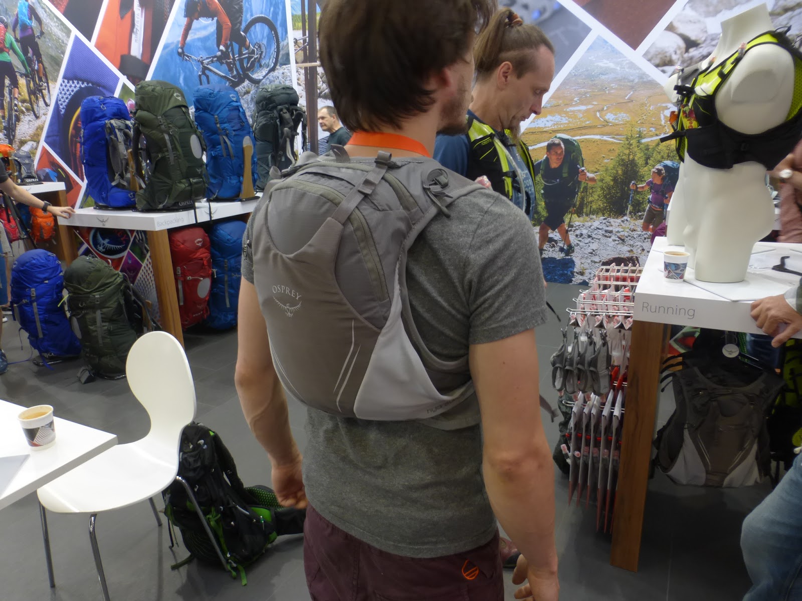 Natural Born Runner Zaini Osprey Duro 1.5 , Duro 6 , Duro 15