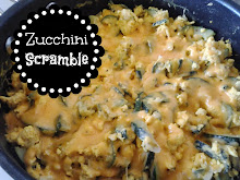 Zucchini Scramble