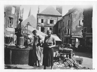 Besse en Chandesse, Puy-de-Dôme, Auvergne. Photo noir et blanc 1930 Besse en Chandesse, Puy-de-Dôme, Auvergne. Photo noir et blanc 1930