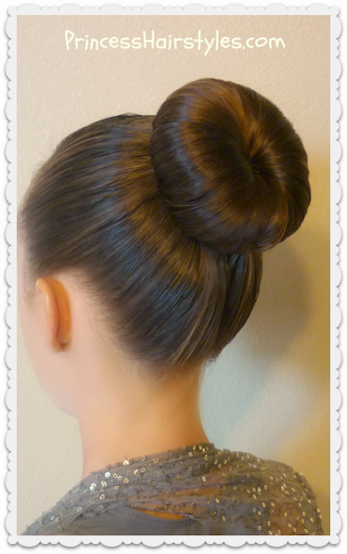 perfect dance bun and -heat