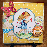 Whimsy Stamps Liberty's Friend