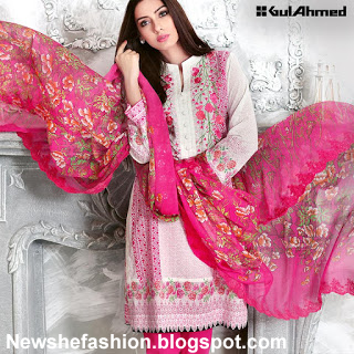 The most beautiful summer lawn from Gul Ahmad