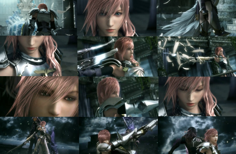 Final Back to the Future Fantasy XIII-2
