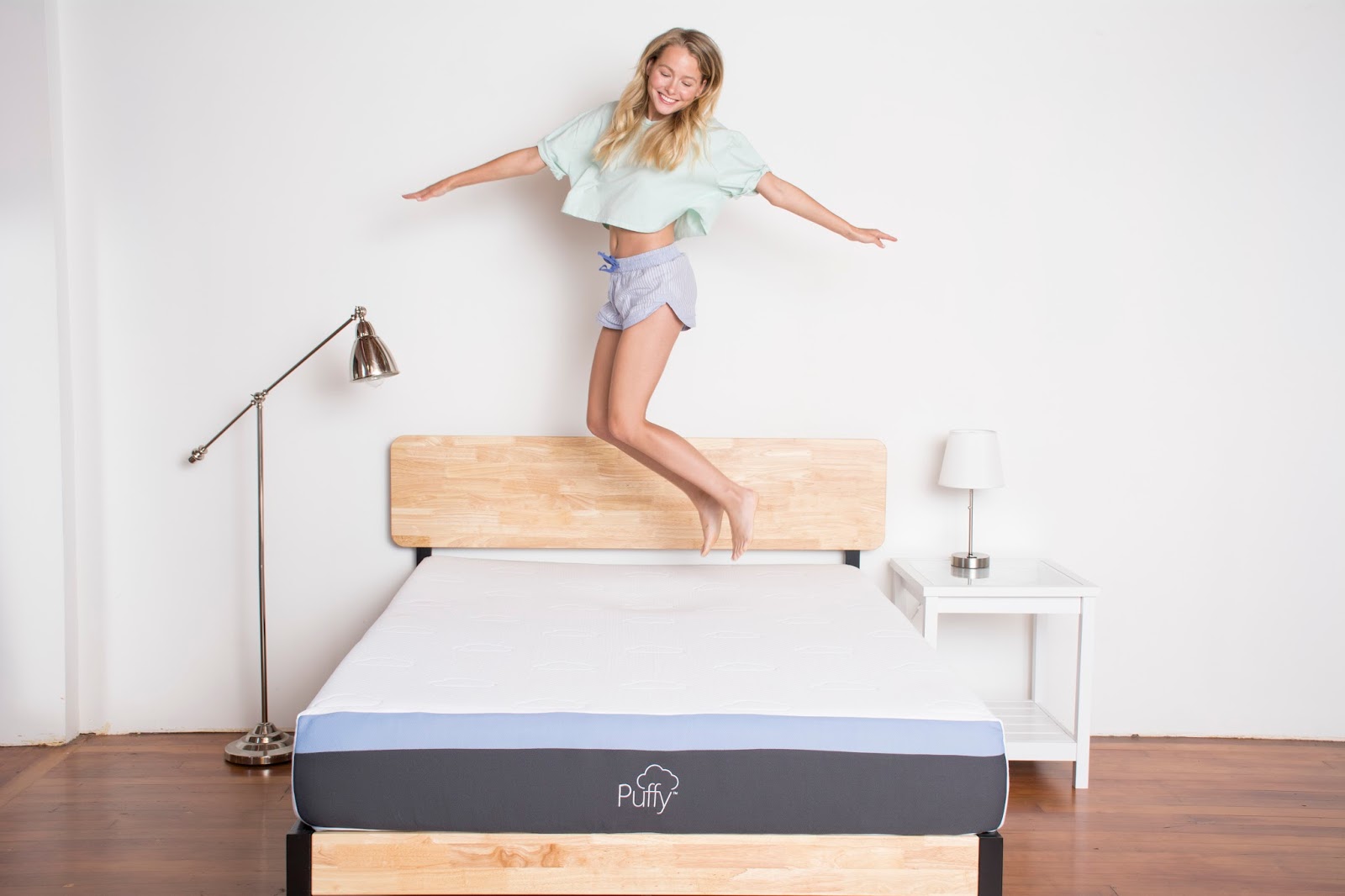 puffy bed-in-a-box mattress