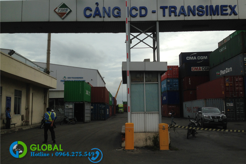 Chuyên lắp đặt Barie tại cảng Transimex