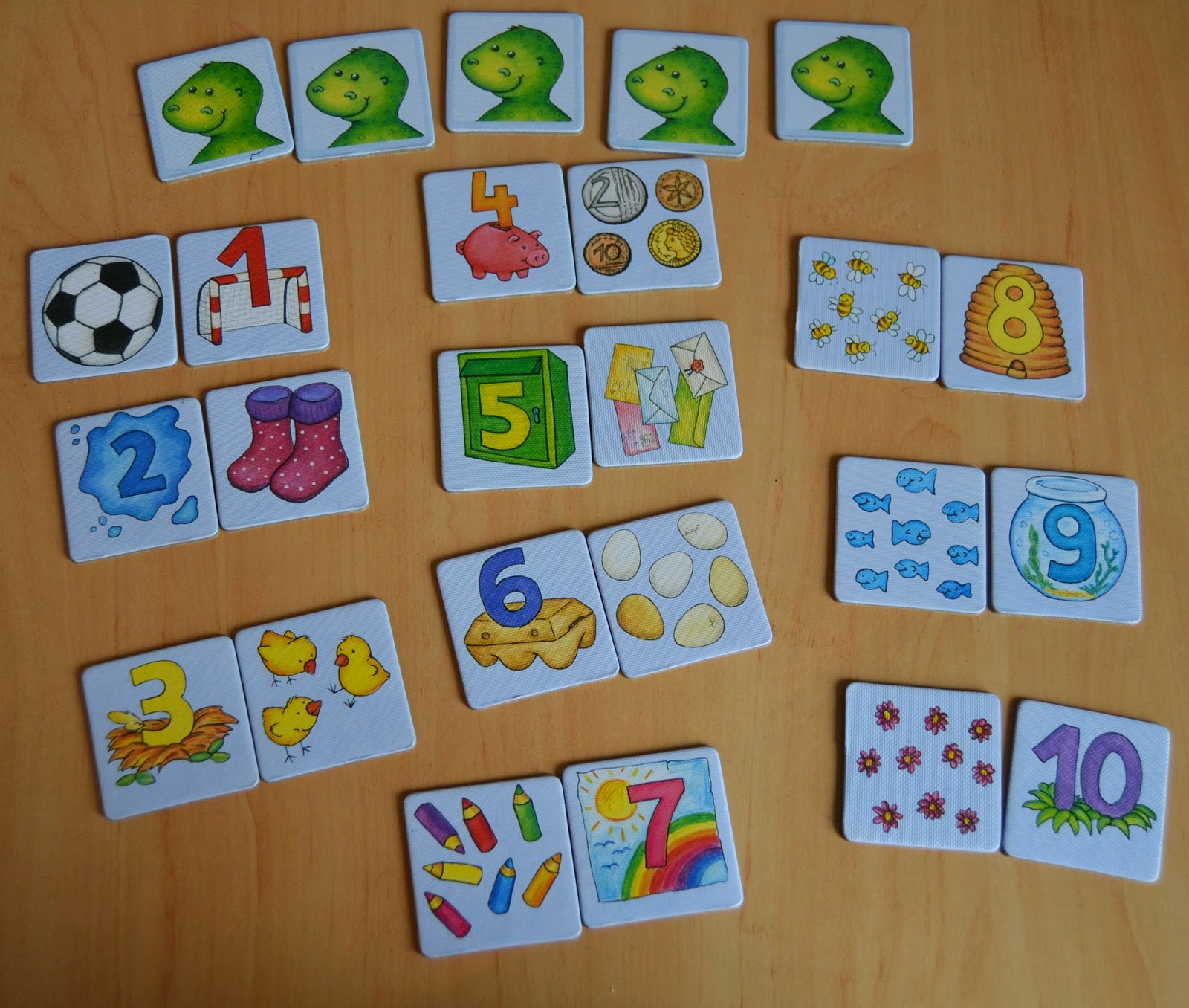 Dino des chiffres, un jeu édité par Haba