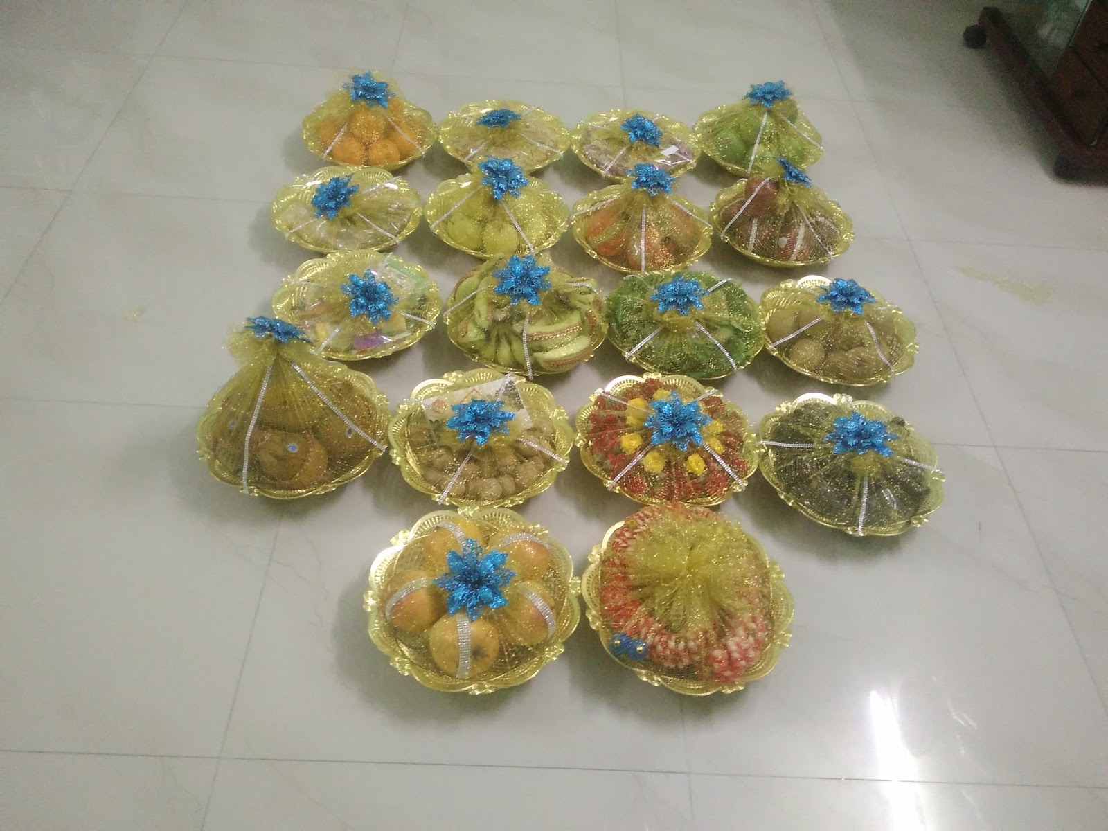 Seer Varisai Thattu Items Seer Varisai Plates Decoration in Chennai