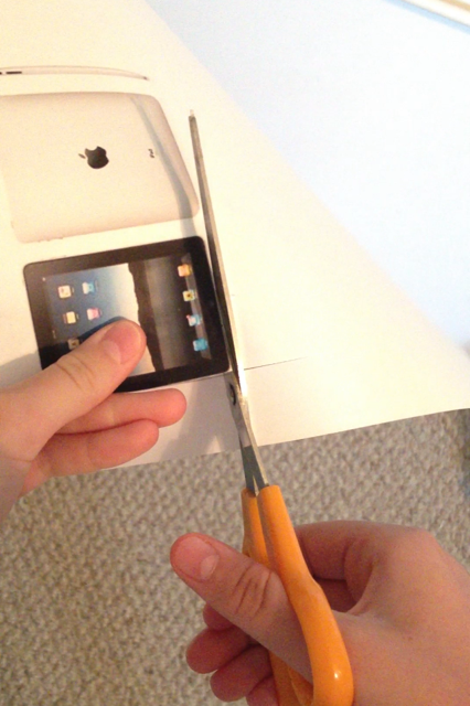 We Are AG: DIY Mondays: iPad for your doll!