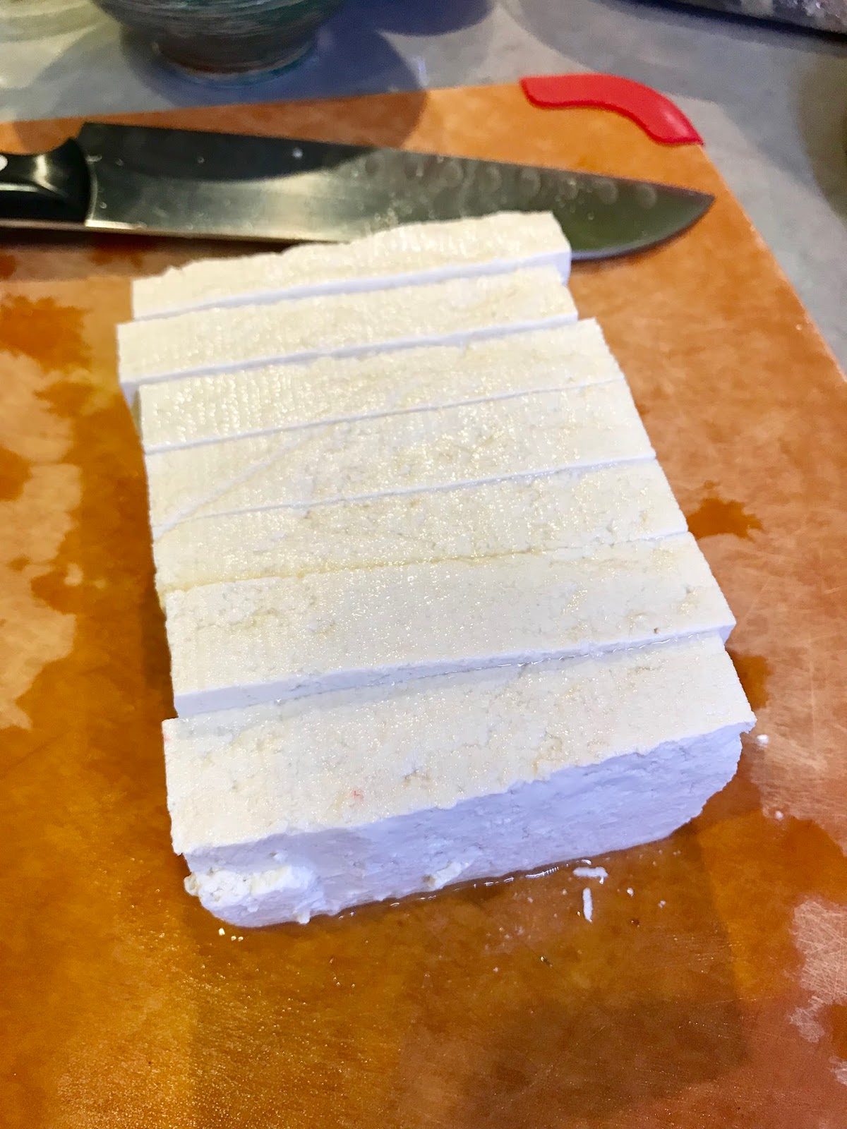 Once upon a cook Teriyaki Tofu ｜照燒豆腐