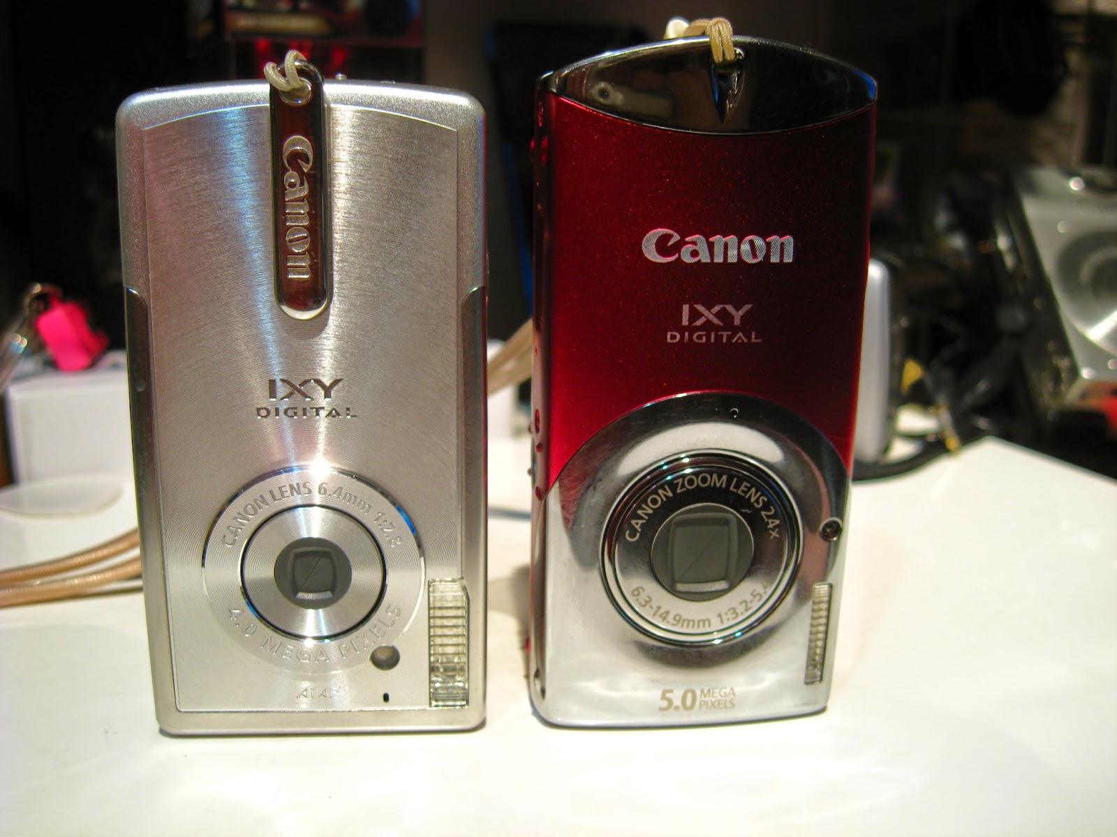 jimmy`s Canonデジカメ コレクション: IXY DIGITAL Lシリーズが手に入りました。