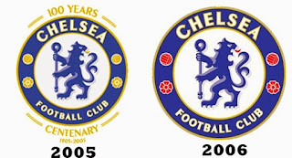 logo Chelsea sekarang logo Chelsea 2006