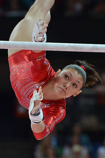 Olympic Women's Gymnastics Photos