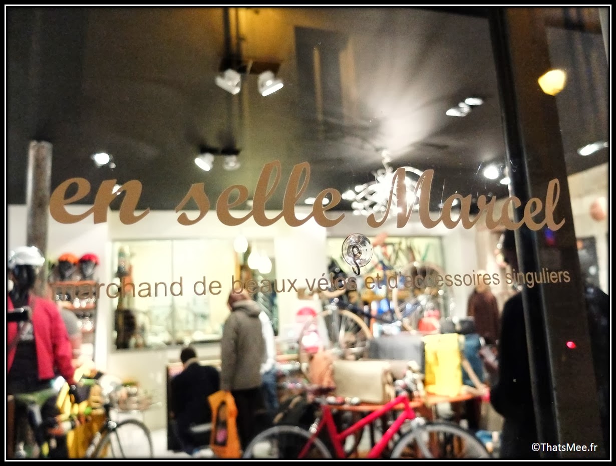 En Selle Marcel Rue Tiquetonne Paris magasin spécialisé vélo fixie 