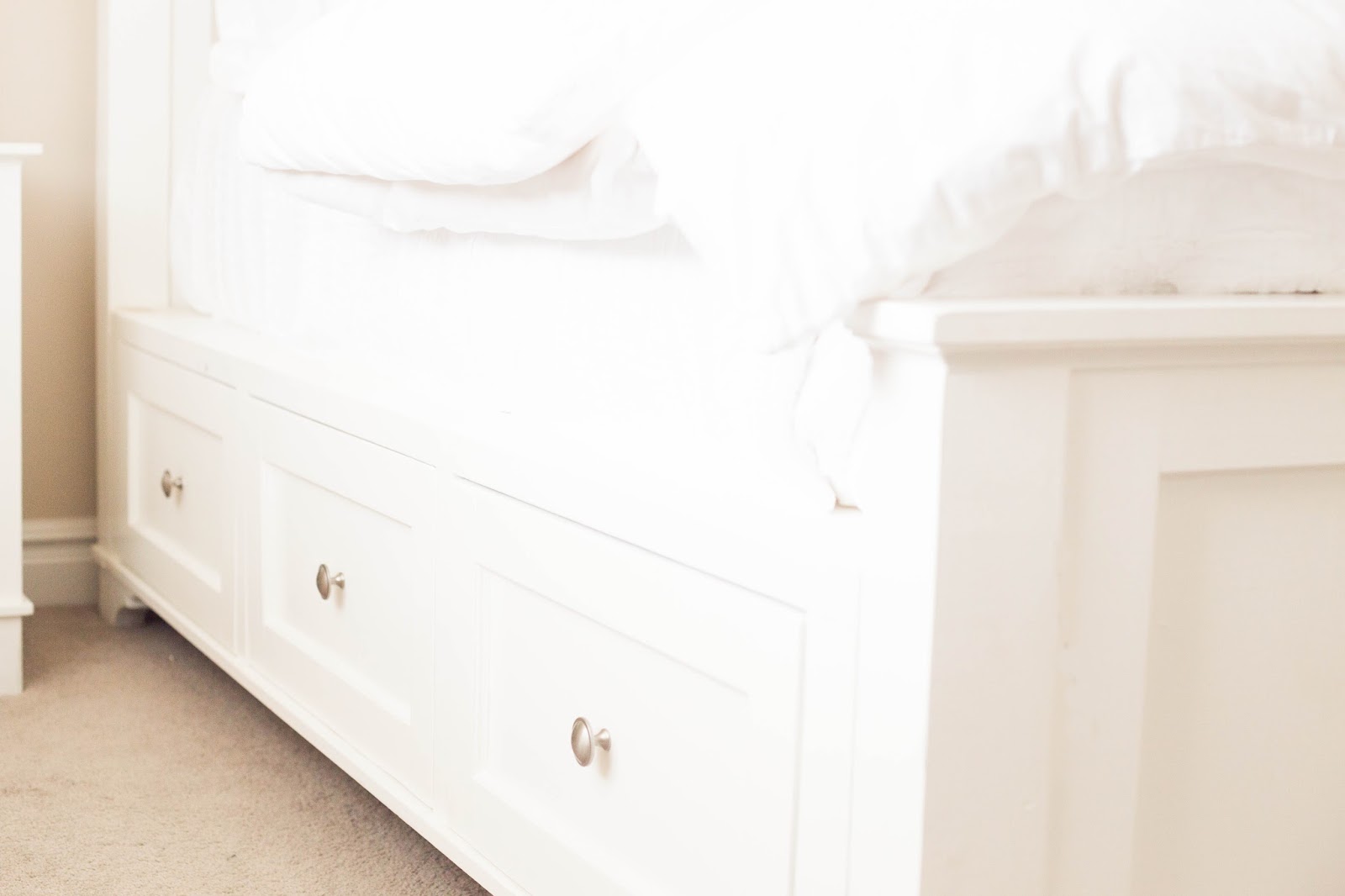Do It Yourself Divas Diy King Size Storage Bed Part 2 Drawers Diy King Size Storage Bed Part 2 Drawers, How To Build A King Platform Bed With Storage Drawers