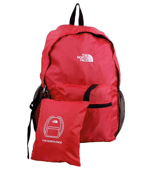 north face folding backpack
