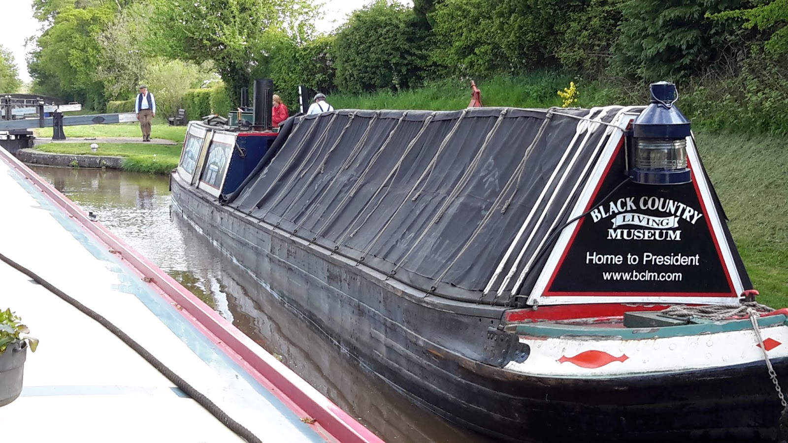 Travels on Narrow Boat Tranquility Market Drayton to Coole Pilate