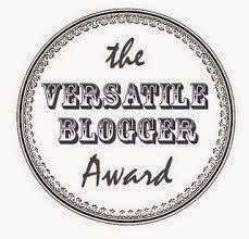 The Versatile Blogger Award