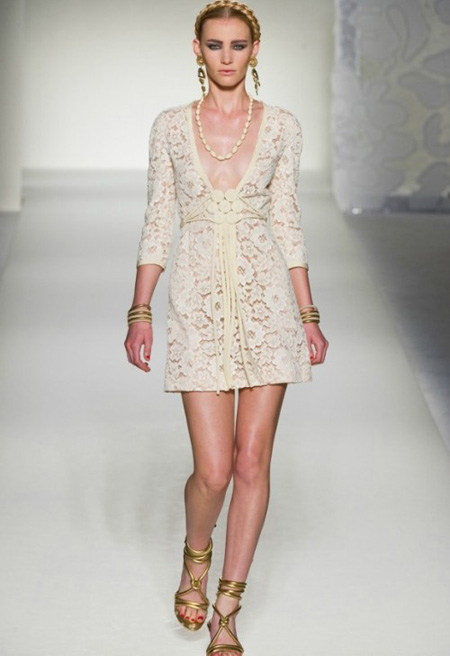MIKE KAGEE FASHION BLOG : 'THE LITTLE WHITE DRESS IS BACK' SPRING ...