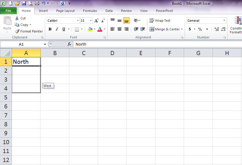 Quick Tips for Windows and Office Create your own custom AutoFill list