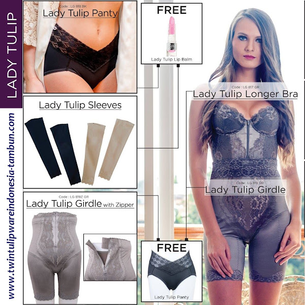 Promo Lady Tulip | September 2016 Promo Lady Tulip | September 2016