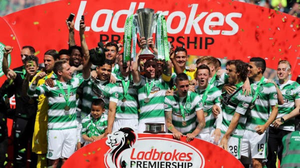 Oficial: El Celtic de Glasgow gana la Premier League de Escocia