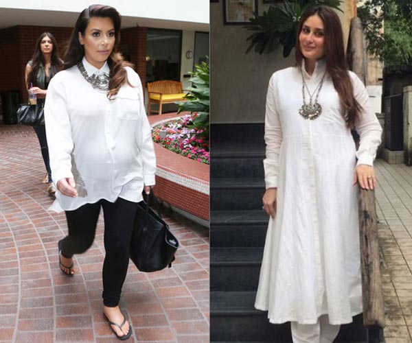 Is Kareena Kapoor’s Pregnancy Style Inspired By Kim Kardashian?