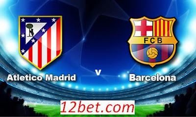 Tip kèo cá độ Atletico Madrid vs Barcelona  (01h45 ngày 14/04) Atletico%2BMadrid1