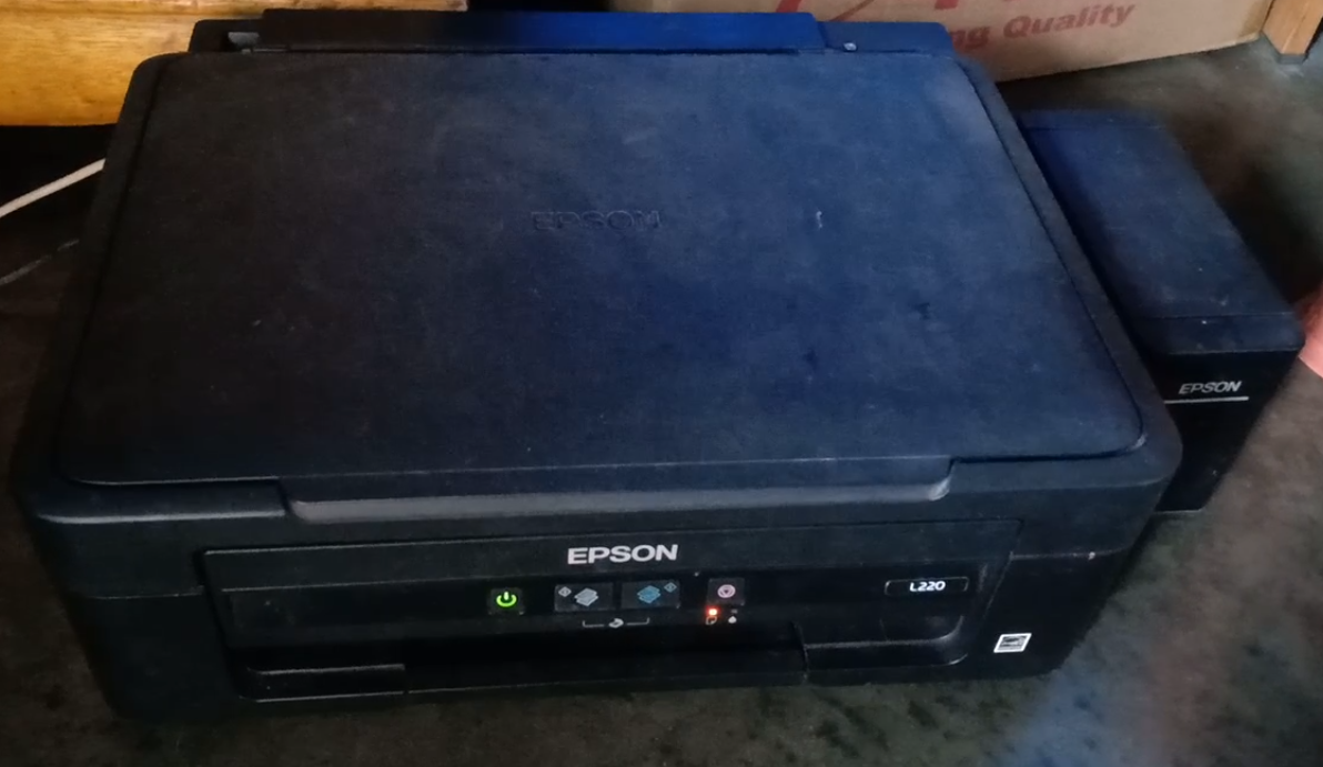 Cara Mengatasi Epson L220 Blink Berkedip Bersamaan Berbagi Tutorial