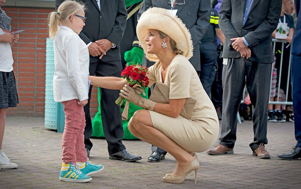 Queen Maxima of The Netherlands at the Ambassador Days 'cheer up' Stichting Opkikker, 
