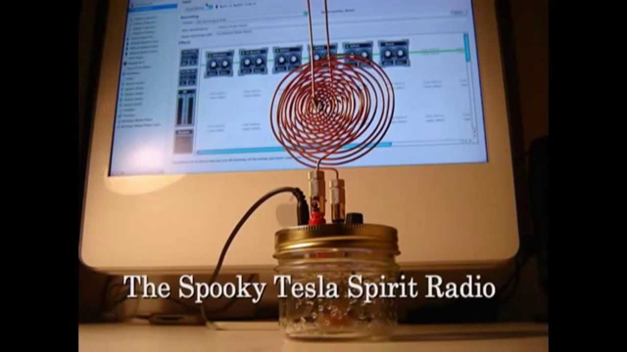 Omada Epsilon: TESLA: The Spooky Tesla Spirit Radio