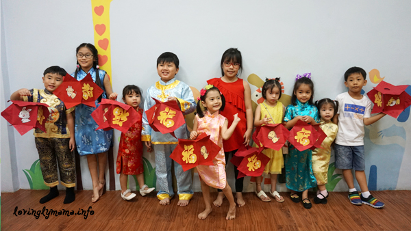 Chinese New Year activity for kids - KIDS Inc - indoor playground Bacolod