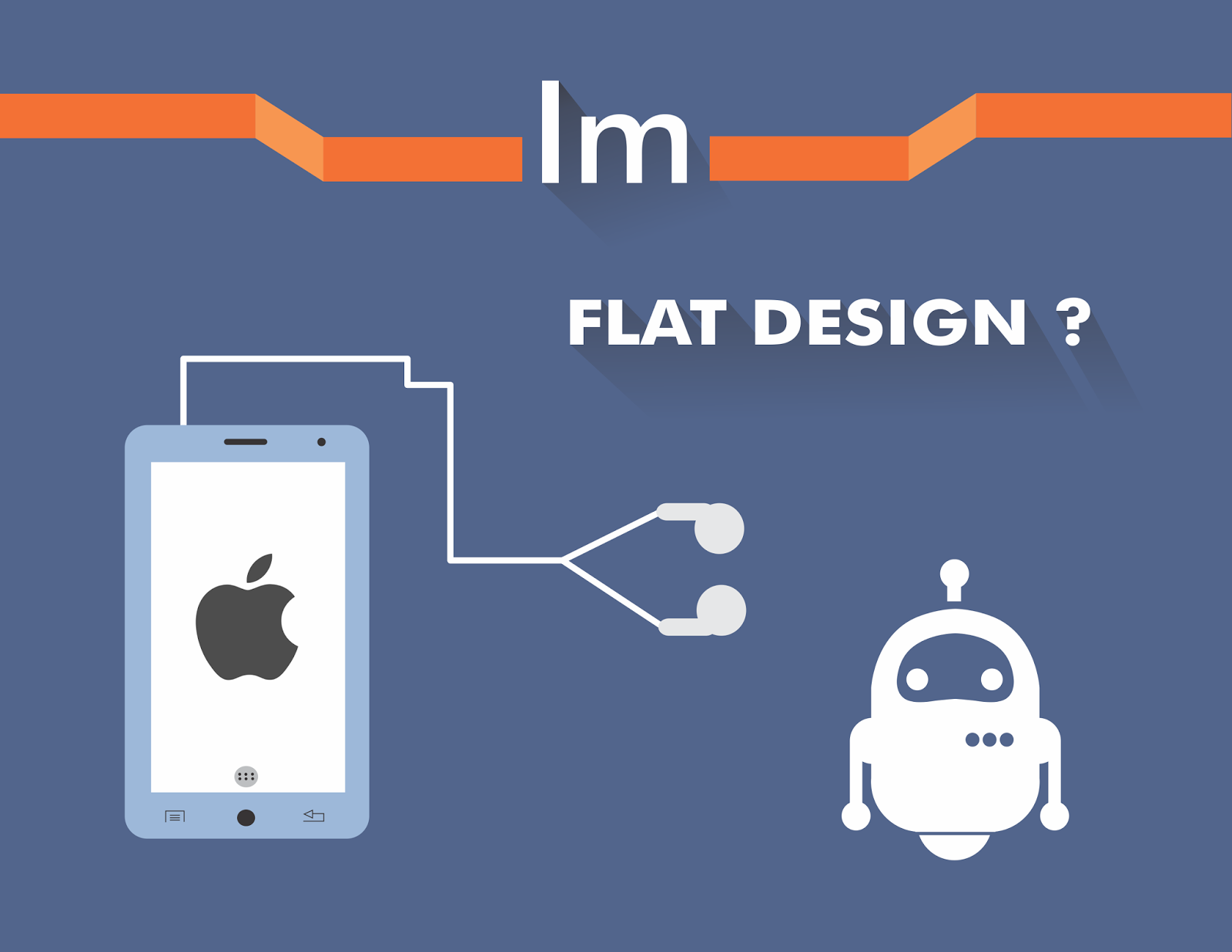 Contoh Gambar 20 - Flat Design