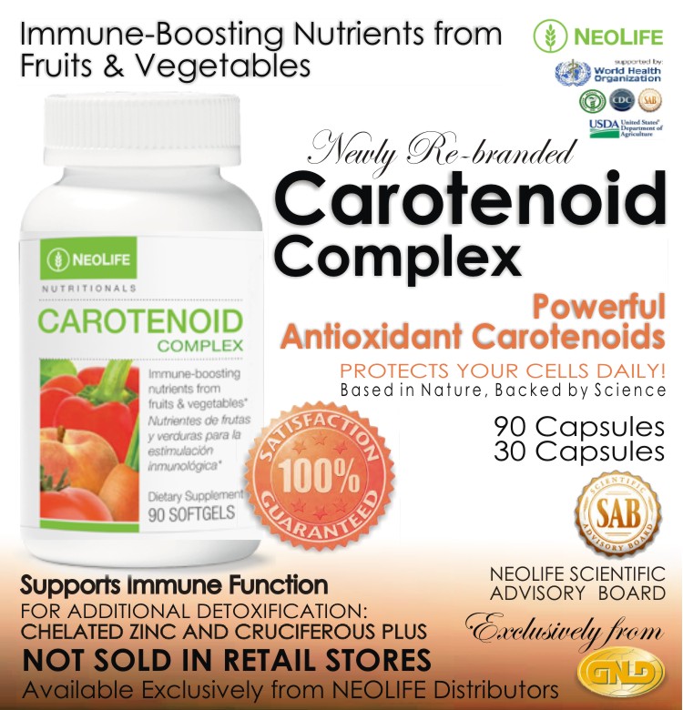 GNLD Carotenoid Complex in 90 Capules