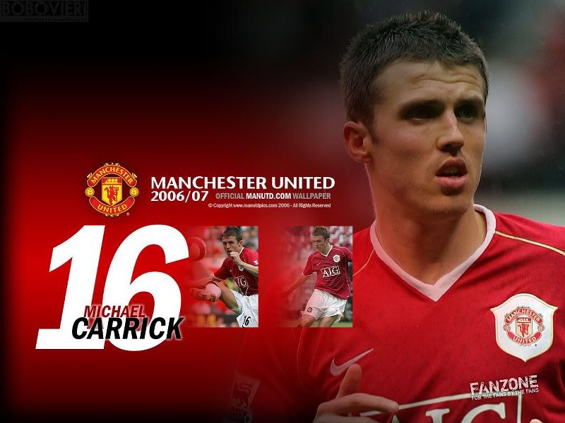 wallpaper free picture: Michael Carrick Wallpaper 2011