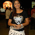 Telugu Serial Actress Karuna Stills In Black Dress