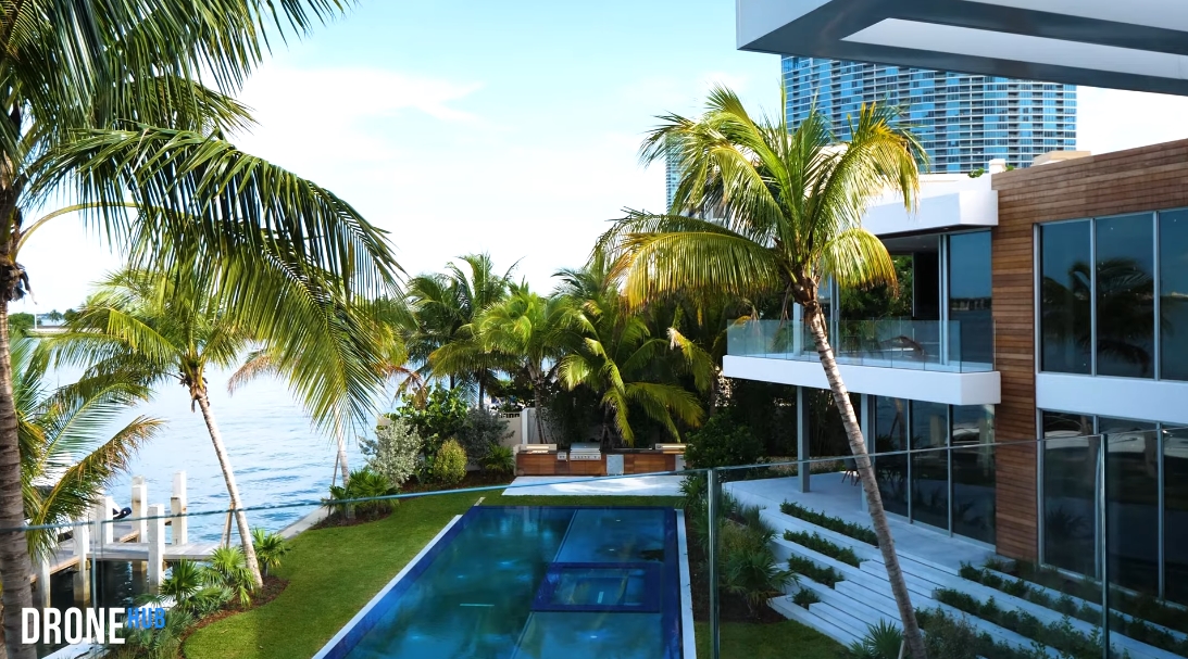 77 Interior Design Photos vs. 580 Sabal Palm Rd, Miami, FL Luxury Mansion Tour