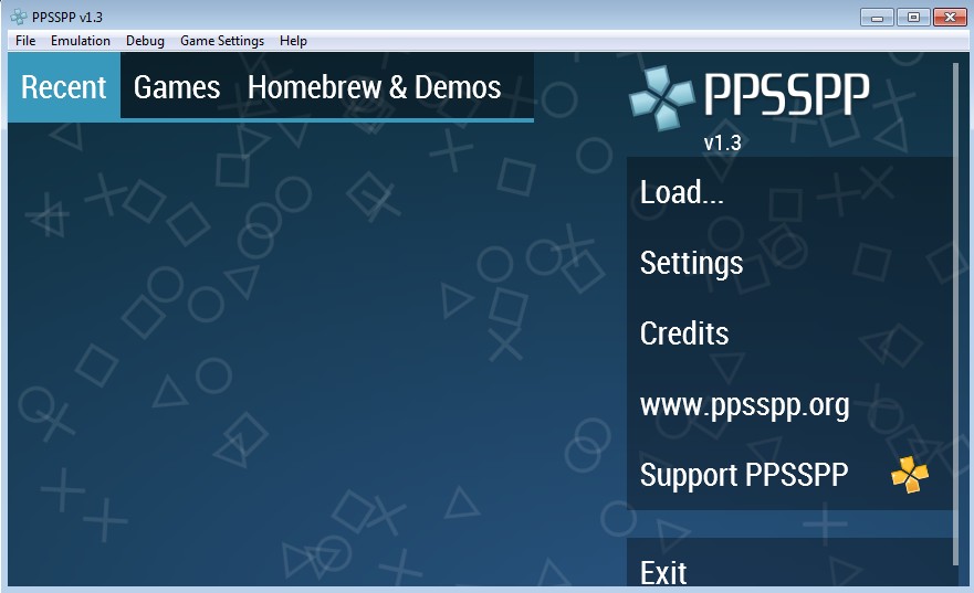 Emulator PSP Terbaru Rilis PPSSPP v1.3 (Android+Windows) INSIDE GAME