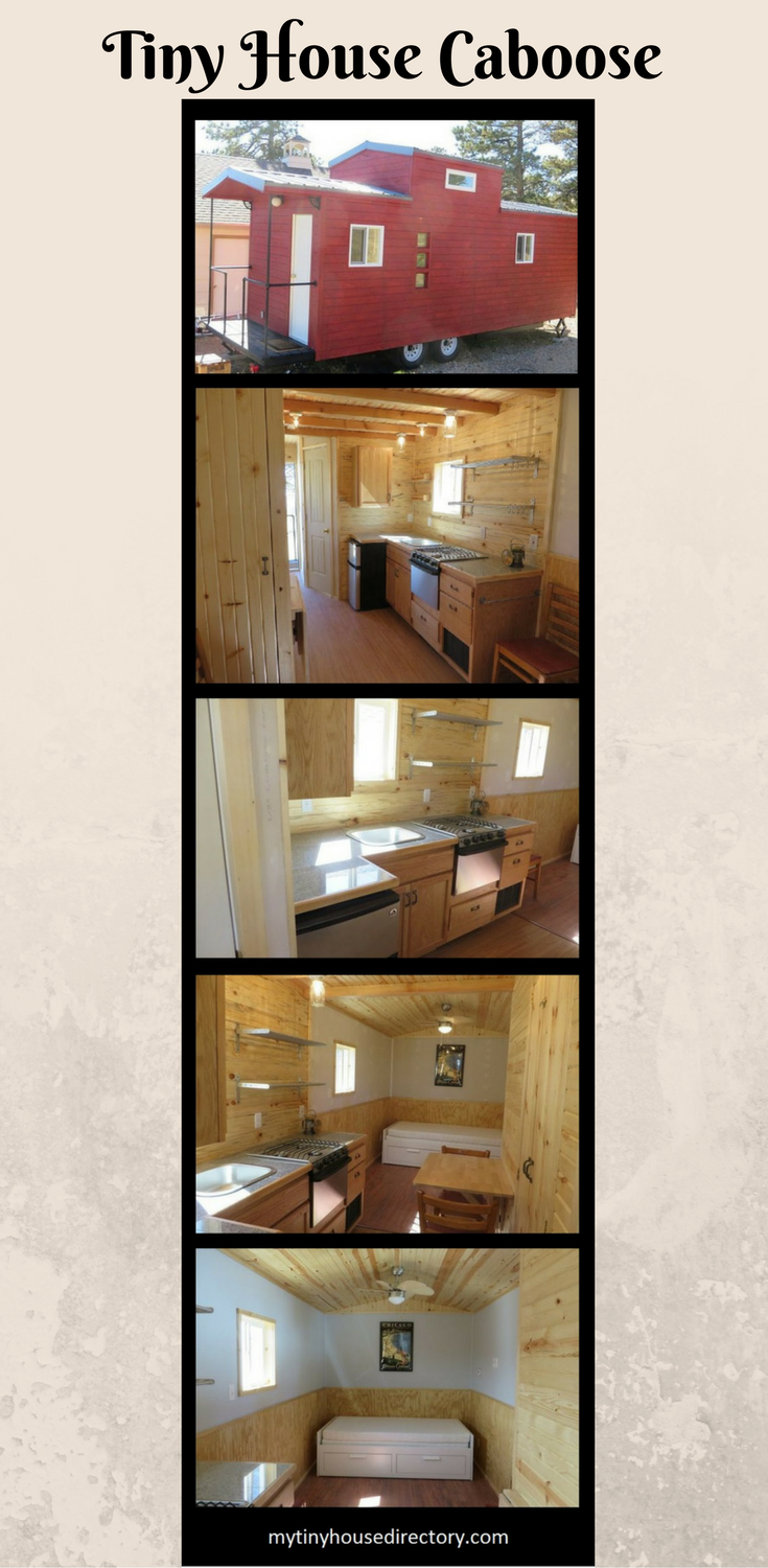 mytinyhousedirectory Tiny House Caboose For Sale