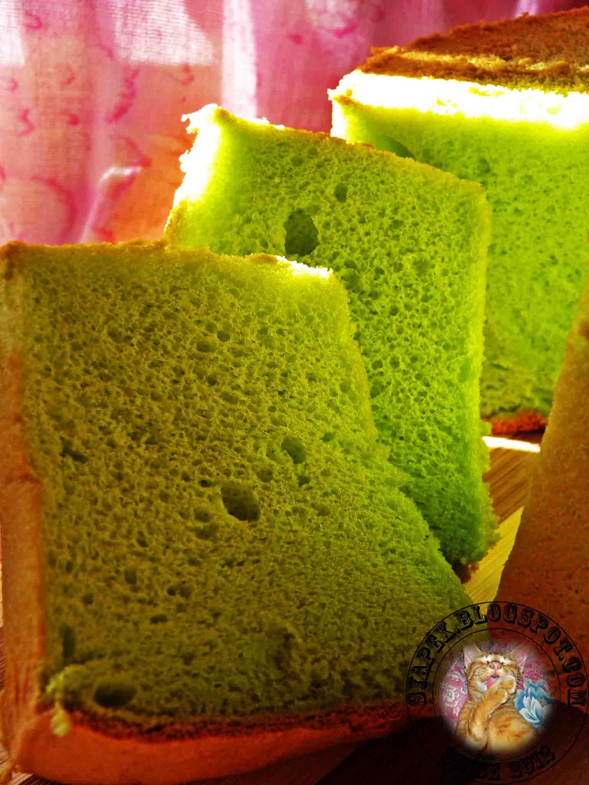 Resepi Kek Pandan Gebu S Wagon Rx