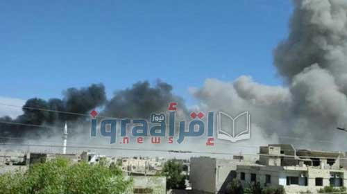 اخبار سوريا اليوم 15/5/2016.. غارات على ريفي حمص و حماة اخبار سوريا اليوم 15/5/2016.. غارات على ريفي حمص و حماة