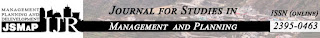 Journal for Studies in Management and Planning Journal for Studies in Management and Planning