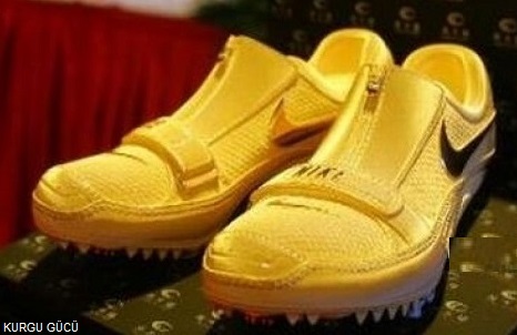 Dünyanın En Pahalı Erkek Ayakkabıları - Altın Ayakkabı - Kurgu Gücü