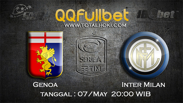 PREDIKSIBOLA - PREDIKSI TARUHAN GENOA VS INTER MILAN 7 MAY 2017 (SERIE A ITALIA)