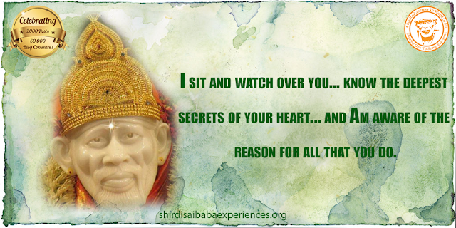Shirdi Sai Baba Blessings Experiences Part 2678 Shirdi