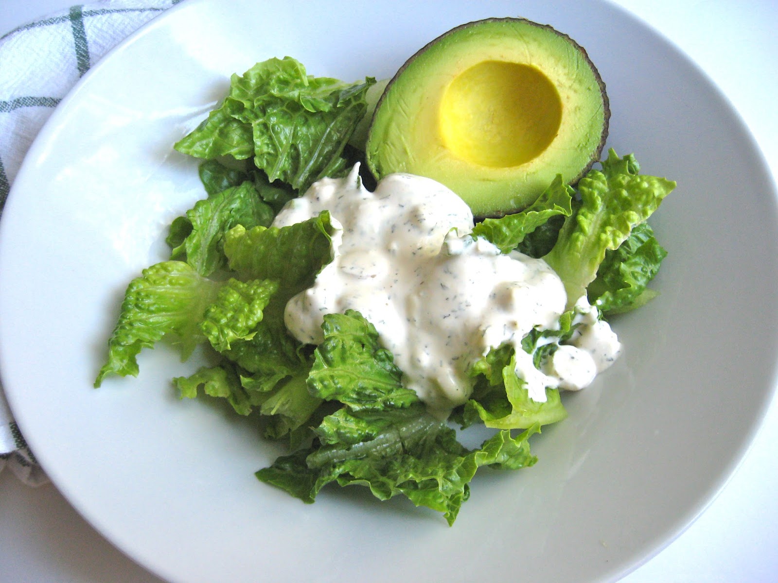 she's in the kitchen chunky feta and buttermilk salad dressing
