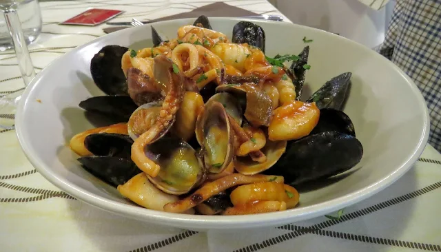 Sicilian Food - mussels