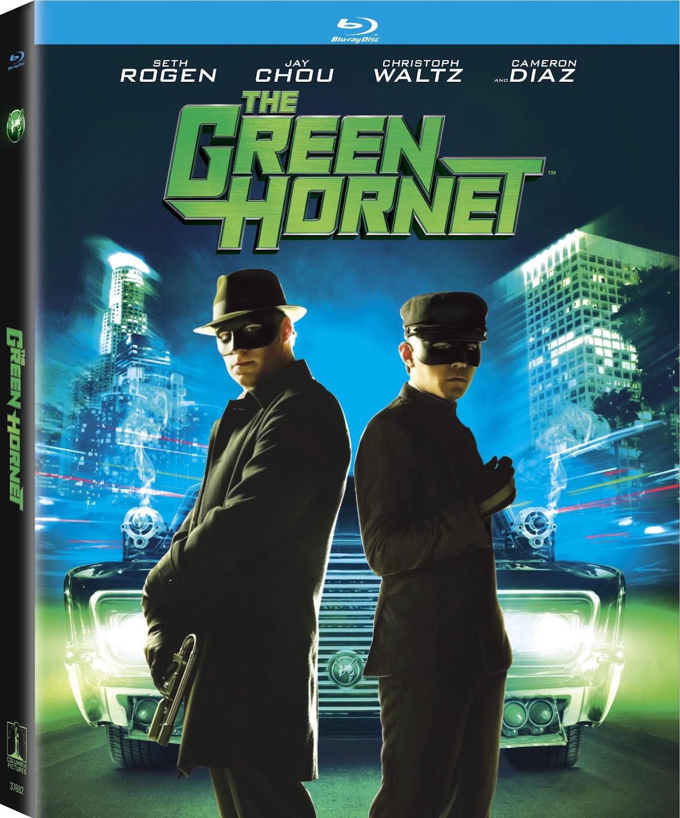 The Green Hornet Streaming Every Thing: THE GREEN HORNET (2011)