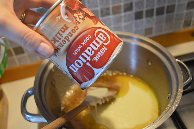 nestle carnation milk to make caramel